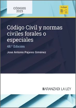 Imagen de Código Civil y normas civiles forales o especiales