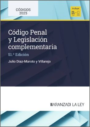 Imagen de Código Penal y Legislación complementaria