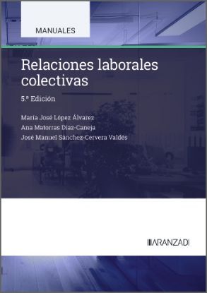 Imagen de Relaciones laborales colectivas (5.ª Edición)