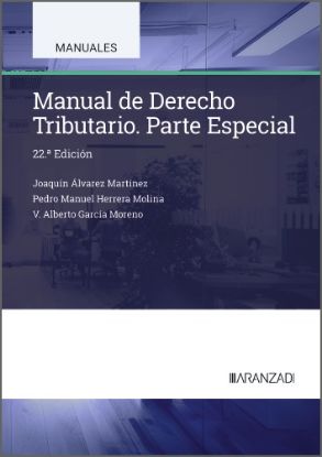 Imagen de Manual de Derecho Tributario. Parte Especial
