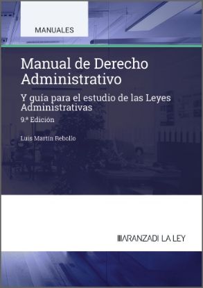Imagen de Manual de Derecho Administrativo (9.ª Edición)