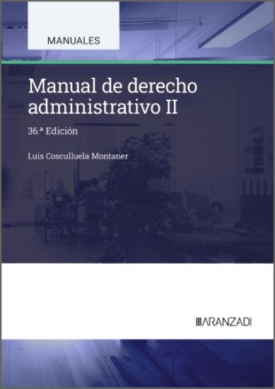 Imagen de Manual de Derecho Administrativo II