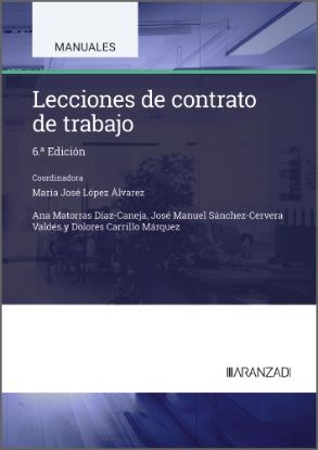 Imagen de Lecciones de contrato de trabajo (6.ª Edición)