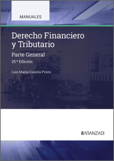 Imagen de Derecho Financiero y Tributario (25.ª Edición)