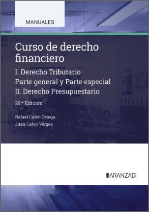 Imagen de Curso de Derecho Financiero (29.ª Edición)