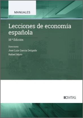 Imagen de Lecciones de Economía Española (18.ª Edición)