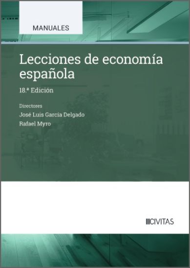 Imagen de Lecciones de Economía Española (18.ª Edición)