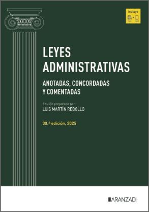 Imagen de Leyes Administrativas