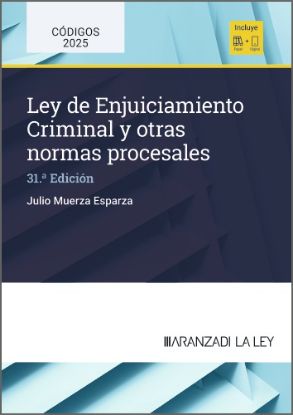 Imagen de Ley de Enjuiciamiento Criminal y otras normas procesales