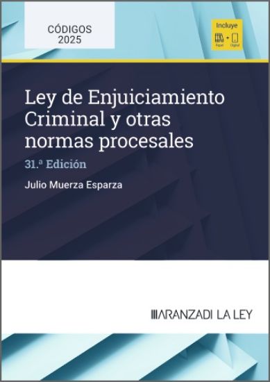 Imagen de Ley de Enjuiciamiento Criminal y otras normas procesales