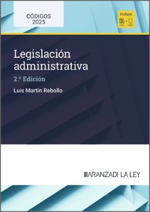 Imagen de Legislación Administrativa