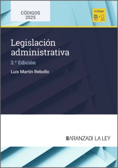 Imagen de Legislación Administrativa
