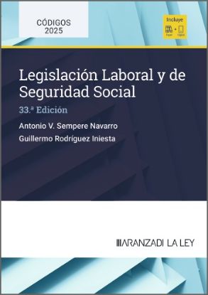 Imagen de Legislación Laboral y de Seguridad Social
