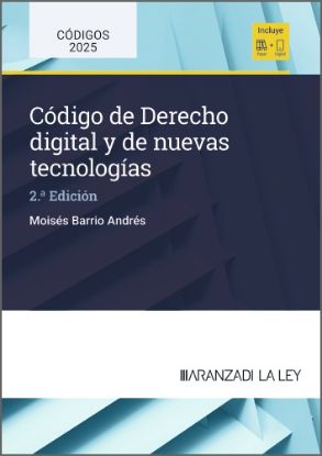 Imagen de Código de Derecho digital y de nuevas tecnologías
