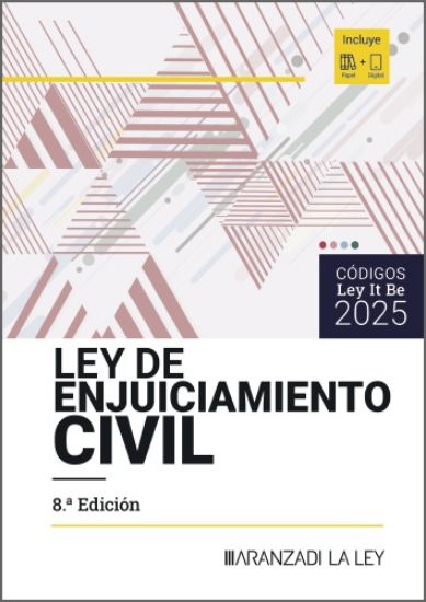 Imagen de Ley de Enjuiciamiento Civil (LeyItBe)