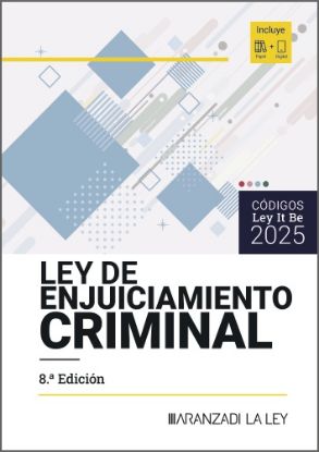 Imagen de Ley de Enjuiciamiento Criminal (LeyItBe)