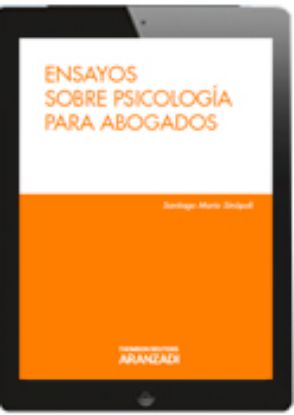 Imagen de Ensayos sobre Psicología para Abogados
