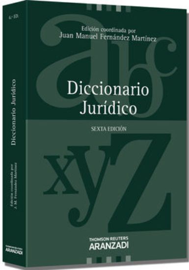 Imagen de Diccionario Jurídico (6.ª Edición)