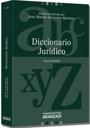 Imagen de Diccionario Jurídico