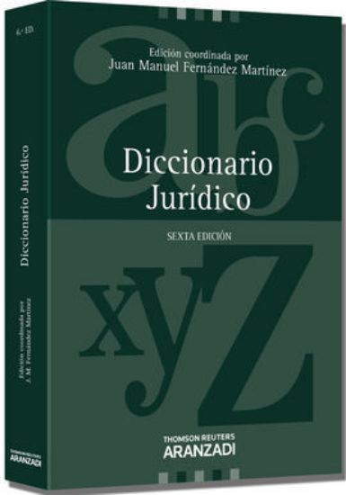 Imagen de Diccionario Jurídico