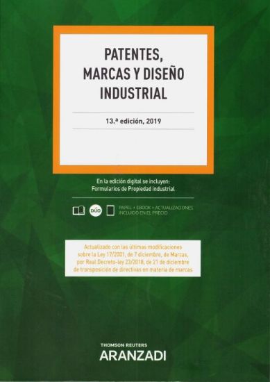 Imagen de Patentes, Marcas y Diseño Industrial (13.ª Edición)