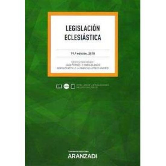 Imagen de Legislación Eclesiástica