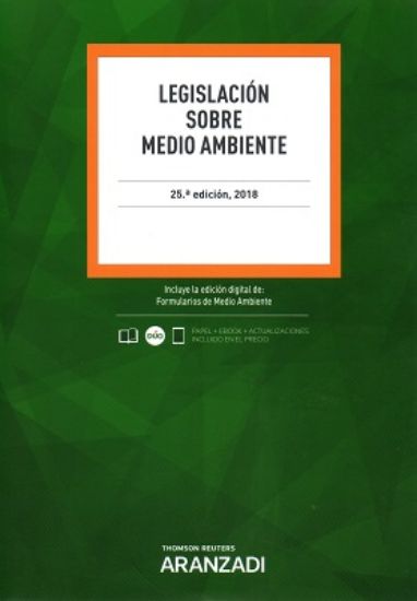Imagen de Legislación sobre Medio Ambiente
