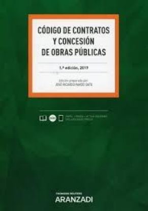 Imagen de Código de contratos y concesión de obras públicas
