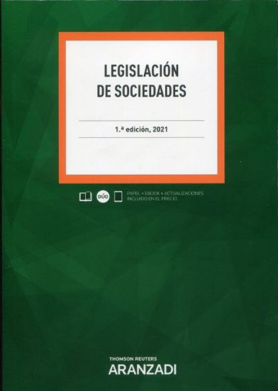 Imagen de Legislación de sociedades