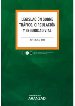 Imagen de Legislación sobre Tráfico  Circulación y Seguridad Vial