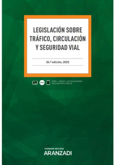 Imagen de Legislación sobre Tráfico  Circulación y Seguridad Vial