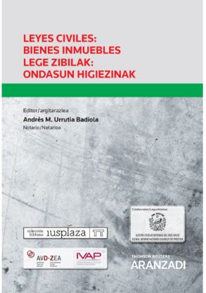 Imagen de Leyes civiles: bienes inmuebles lege zibilak: ondasun higiezinak