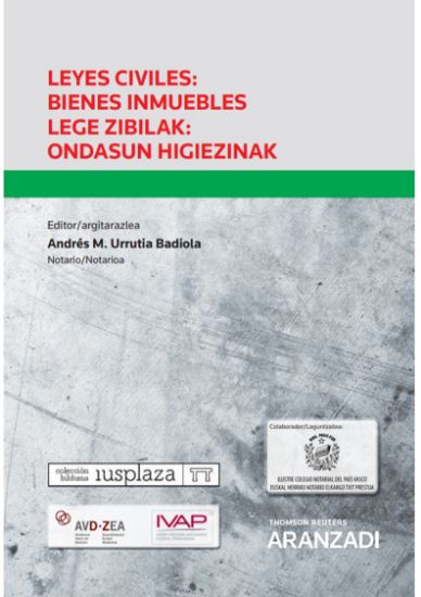 Imagen de Leyes civiles: bienes inmuebles lege zibilak: ondasun higiezinak