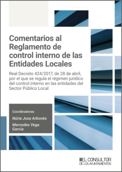 Imagen de Comentarios al reglamento de control interno de las entidades locales
