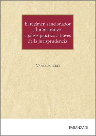 Imagen de El régimen sancionador administrativo
