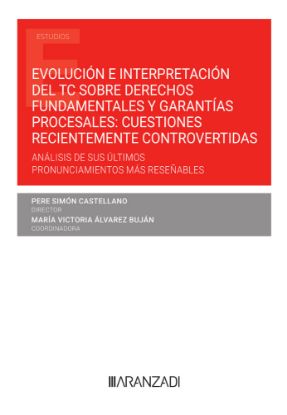 Imagen de Evolución e interpretación del TC sobre derechos fundamentales y garantías procesales: cuestiones recientemente controvertidas