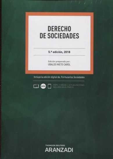 Imagen de Derecho de sociedades