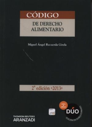 Imagen de Código de Derecho Alimentario