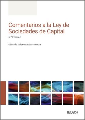 Imagen de Comentarios a la Ley de Sociedades de Capital