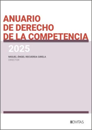 Imagen de Anuario de Derecho de la Competencia 2025