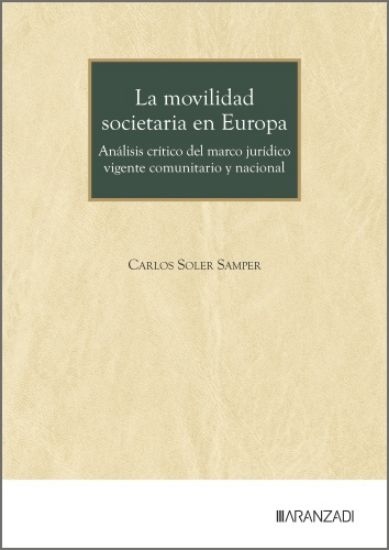 Imagen de La movilidad societaria en Europa