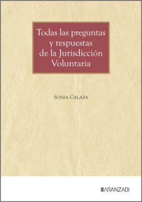 Imagen de Todas las preguntas y respuestas de la Jurisdicción Voluntaria