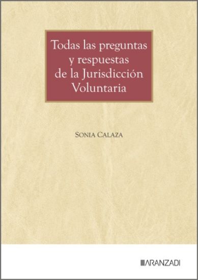 Imagen de Todas las preguntas y respuestas de la Jurisdicción Voluntaria
