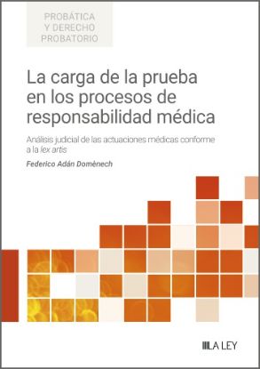 Imagen de La carga de la prueba en los procesos de responsabilidad médica