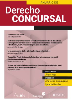 Imagen de Anuario de Derecho Concursal