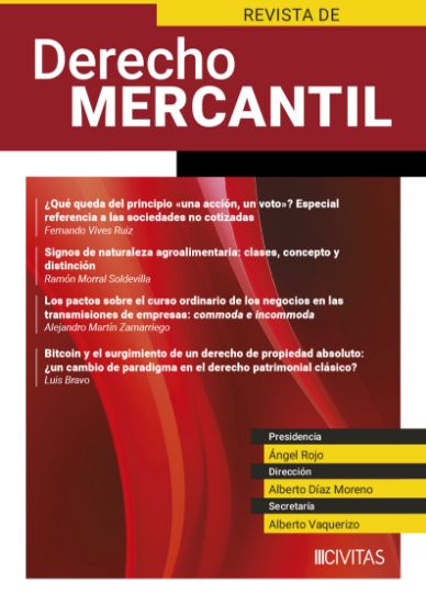 Imagen de Revista de Derecho Mercantil