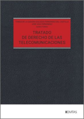 Imagen de Tratado de Derecho de las Telecomunicaciones