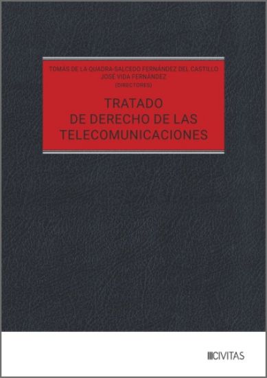 Imagen de Tratado de Derecho de las Telecomunicaciones