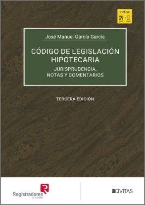 Imagen de Código de legislación hipotecaria (Tomos I-II)