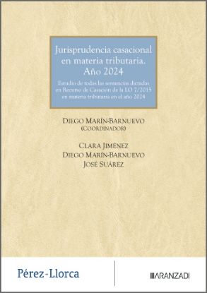 Imagen de Jurisprudencia casacional en materia tributaria. Año 2024